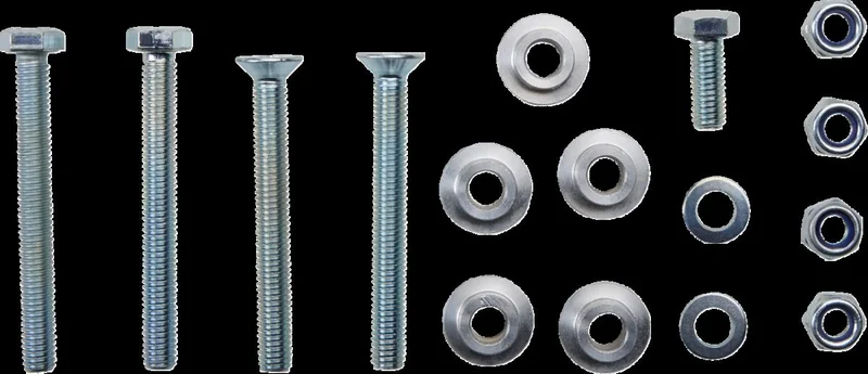 AXP RACING CHAIN GUIDE KAW KXF250-450 BLACK