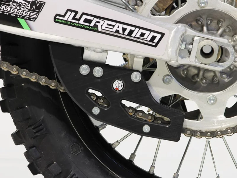 AXP RACING CHAIN GUIDE KAW KXF250-450 BLACK