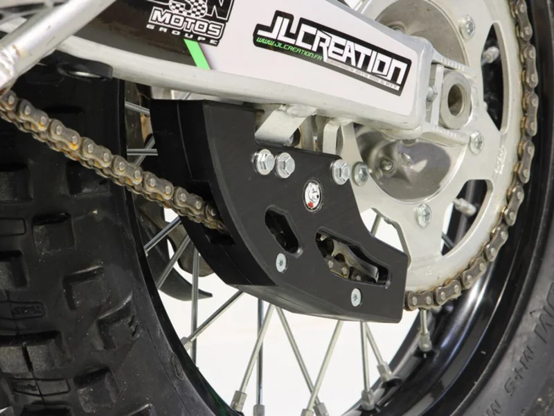 AXP RACING CHAIN GUIDE KAW KXF250-450 BLACK