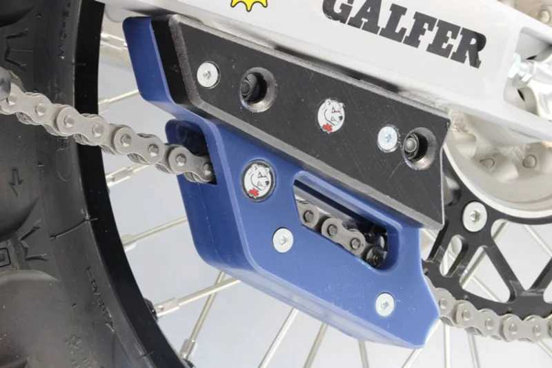 AXP RACING CHAIN GUIDE PAD KTM-SHE-HUS-GAS BLACK