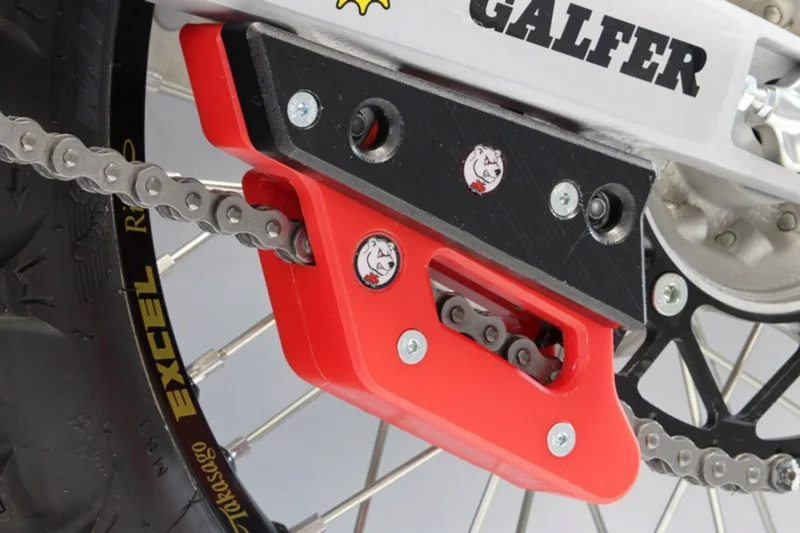 AXP RACING CHAIN GUIDE PAD KTM-SHE-HUS-GAS BLACK