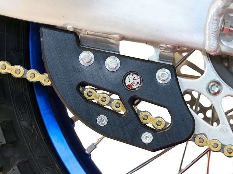 AXP RACING CHAIN GUIDE YZF 23- BK