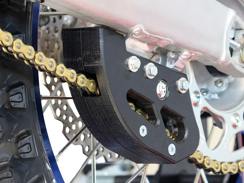 AXP RACING CHAIN GUIDE YZF 23- BK