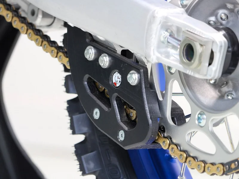 AXP RACING CHAIN GUIDE YZF 23- BK