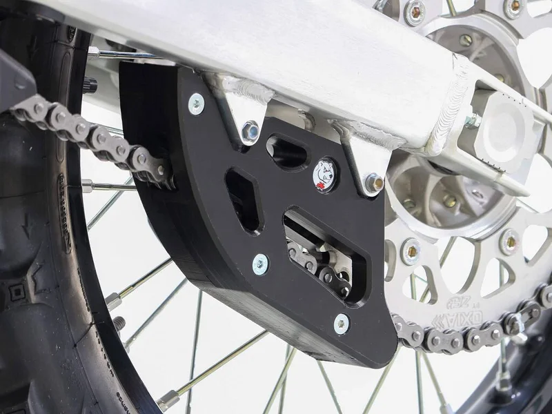 AXP RACING CHAIN GUIDE SHERCO 24- BL