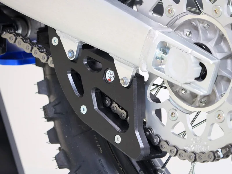 AXP RACING CHAIN GUIDE SHERCO 24- BL