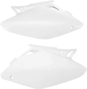 UFO SIDE PANELS HONDA CRF450R WHITE