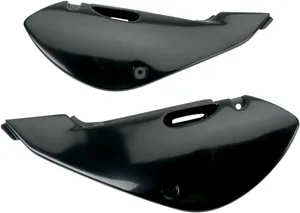 UFO SIDE PANELS KAWASAKI KX65/KLX110 BLACK