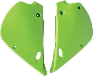 UFO SIDE PANELS KAWASAKI KX80 KX-GREEN