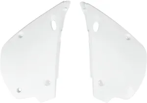 UFO SIDE PANELS KAWASAKI KX80 WHITE