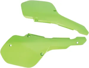 UFO SIDE PANELS KAWASAKI KX125/250/500 KX-GREEN