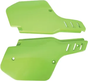 UFO SIDE PANELS KAWASAKI KX125/250/500 KX-GREEN