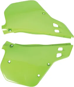 UFO SIDE PANELS KAWASAKI KX125/250 KX-GREEN