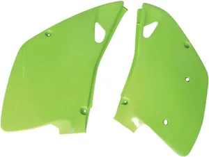 UFO SIDE PANELS KAWASAKI KX125/250 KX-GREEN