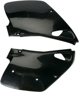 UFO SIDE PANELS KAWASAKI KX125/250 BLACK