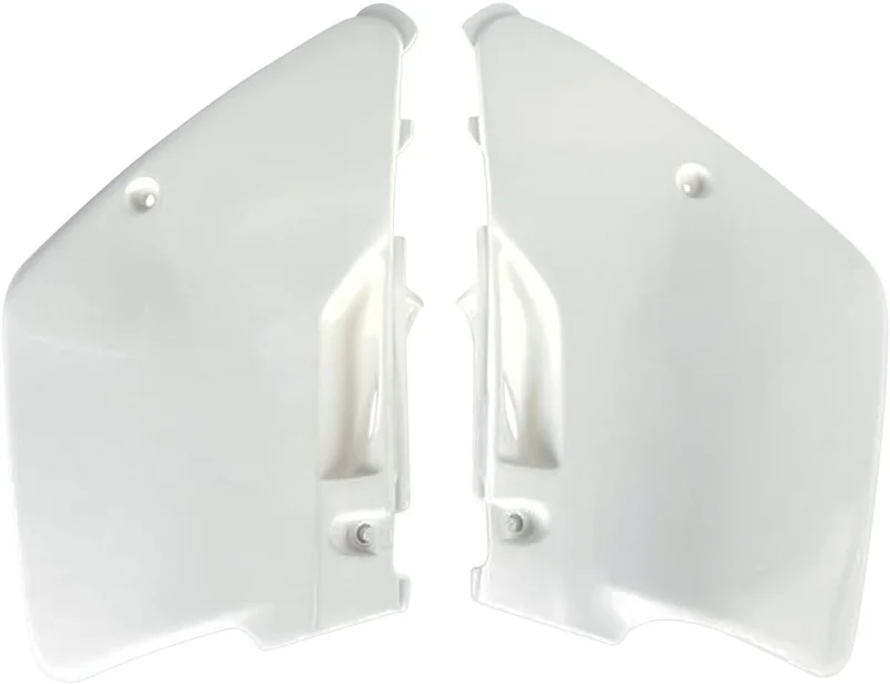 UFO SIDE PANELS KAWASAKI KX125/250 WHITE