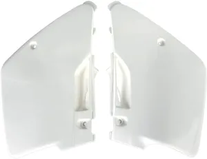 UFO SIDE PANELS KAWASAKI KX125/250 WHITE
