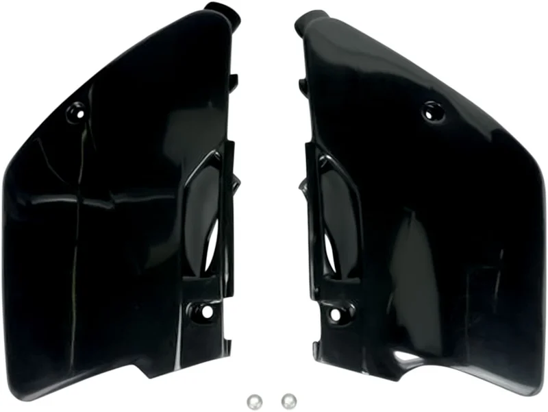 UFO SIDE PANELS KAWASAKI KX125/250 BLACK