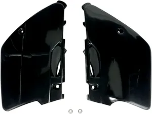 UFO SIDE PANELS KAWASAKI KX125/250 BLACK