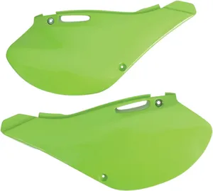 UFO SIDE PANELS KAWASAKI KX125/250 KX-GREEN
