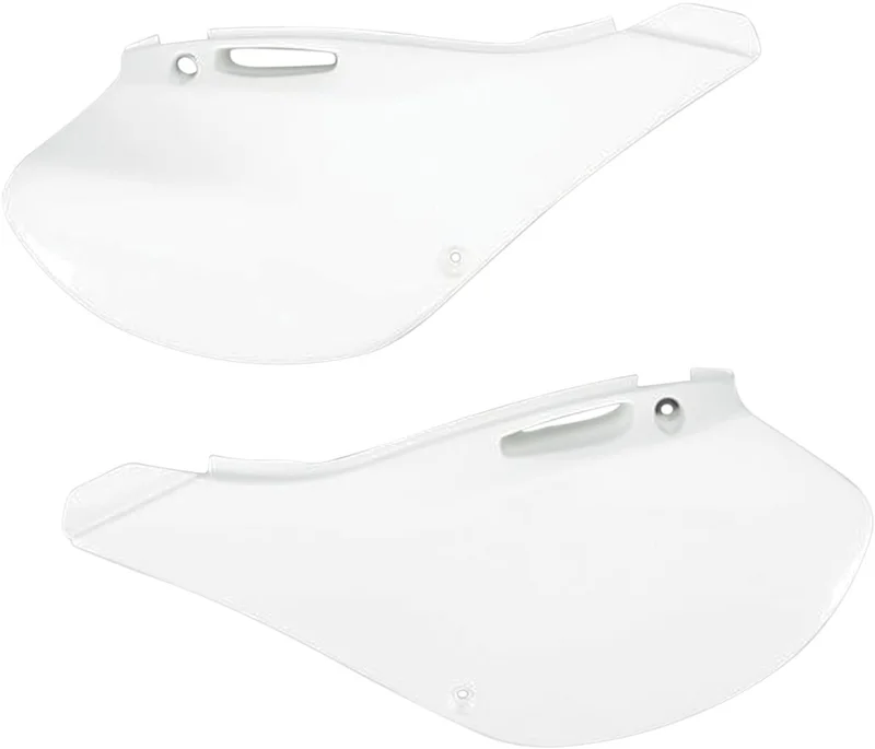 UFO SIDE PANELS KAWASAKI KX125/250 WHITE