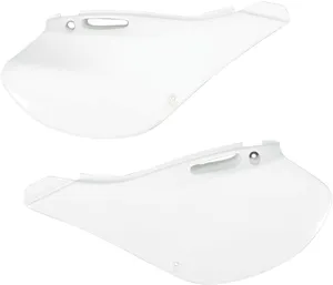 UFO SIDE PANELS KAWASAKI KX125/250 WHITE