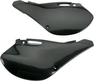 UFO SIDE PANELS KAWASAKI KX125/250 BLACK