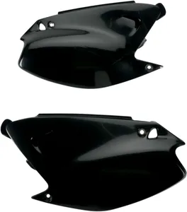 UFO SIDE PANELS KAWASAKI KX125/250 BLACK