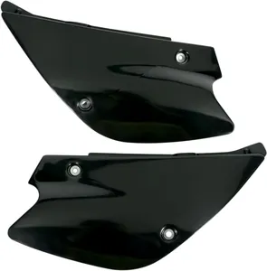 UFO SIDE PANELS KAWASAKI KX85 BLACK