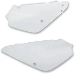UFO SIDE PANELS SUZUKI RM85 WHITE