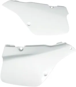 UFO SIDE PANELS SUZUKI RM250 WHITE