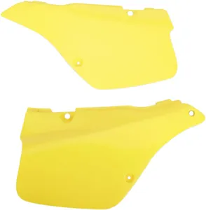 UFO SIDE PANELS SUZUKI RM250 RM-YELLOW