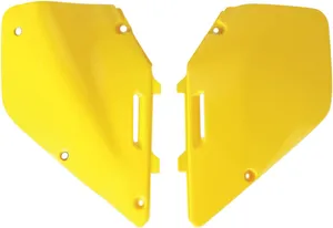 UFO SIDE PANELS SUZUKI RM125/250 RM-YELLOW