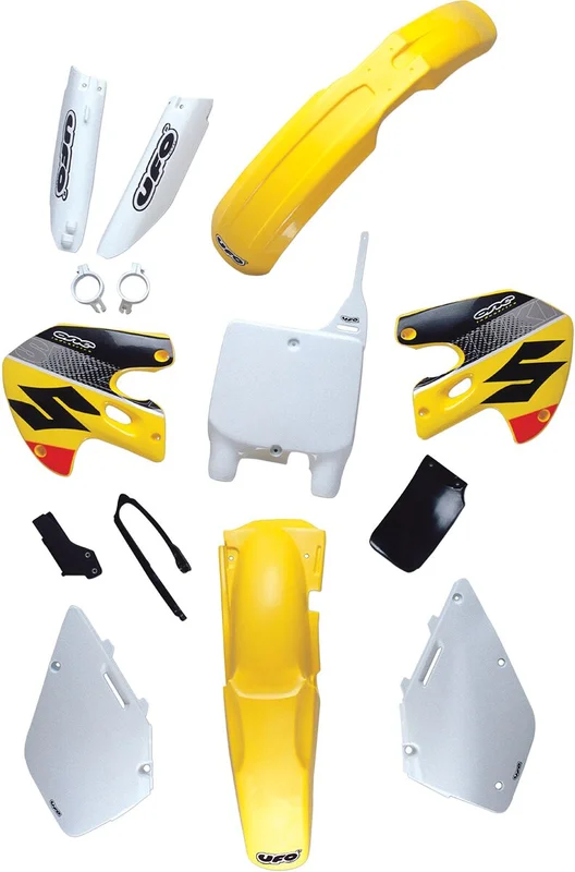 UFO SIDE PANELS SUZUKI RM125/250 RM-YELLOW
