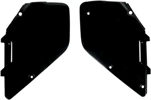 UFO SIDE PANELS SUZUKI RM125/250 BLACK