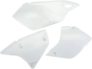 UFO SIDE PANELS SUZUKI DRZ400E WHITE