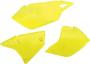 UFO SIDE PANELS SUZUKI DRZ400E RM-YELLOW
