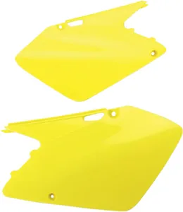 UFO SIDE PANELS SUZUKI RM125/250 RM-YELLOW