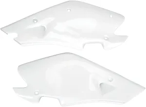 UFO SIDE PANELS HUSQVARNA 125/250/360 WHITE