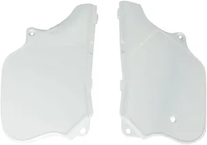 UFO SIDE PANELS KTM 250/500 (90-92) WHITE