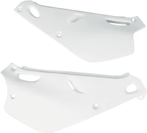 UFO SIDE PANELS YAMAHA YZ80 WHITE