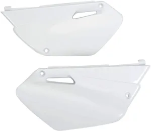 UFO SIDE PANELS YAMAHA YZ85 WHITE
