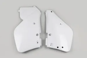 UFO SIDE PANELS YAMAHA YZ125 WHITE