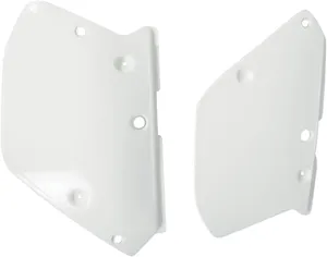 UFO SIDE PANELS YAMAHA YZ125/250/360 WHITE