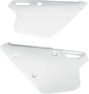 UFO SIDE PANELS YAMAHA YZ125/250: WHITE