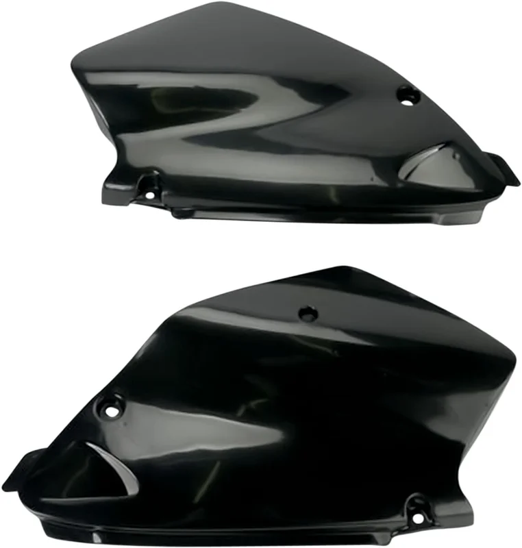 UFO SIDE PANELS YAMAHA YZ125/250 BLACK