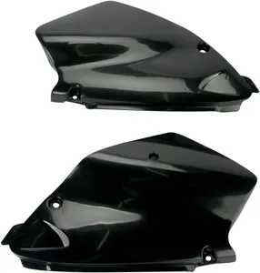 UFO SIDE PANELS YAMAHA YZ125/250 BLACK