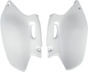 UFO SIDE PANELS YAMAHA YZF/WRF WHITE