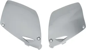 UFO SIDE PANELS KTM 2/4-STROKE (98-03) SILVER