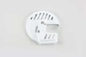 UFO FRONT DISC GUARD HONDA CR125/250/500 WHITE